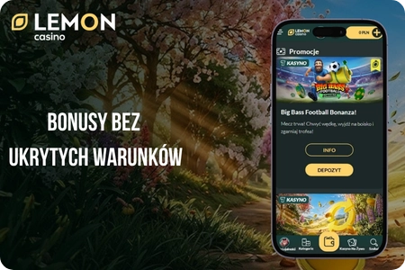 System bonusów i nagród w Lemon Casino